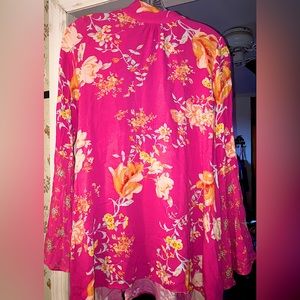 Free People Open-Back Tunic